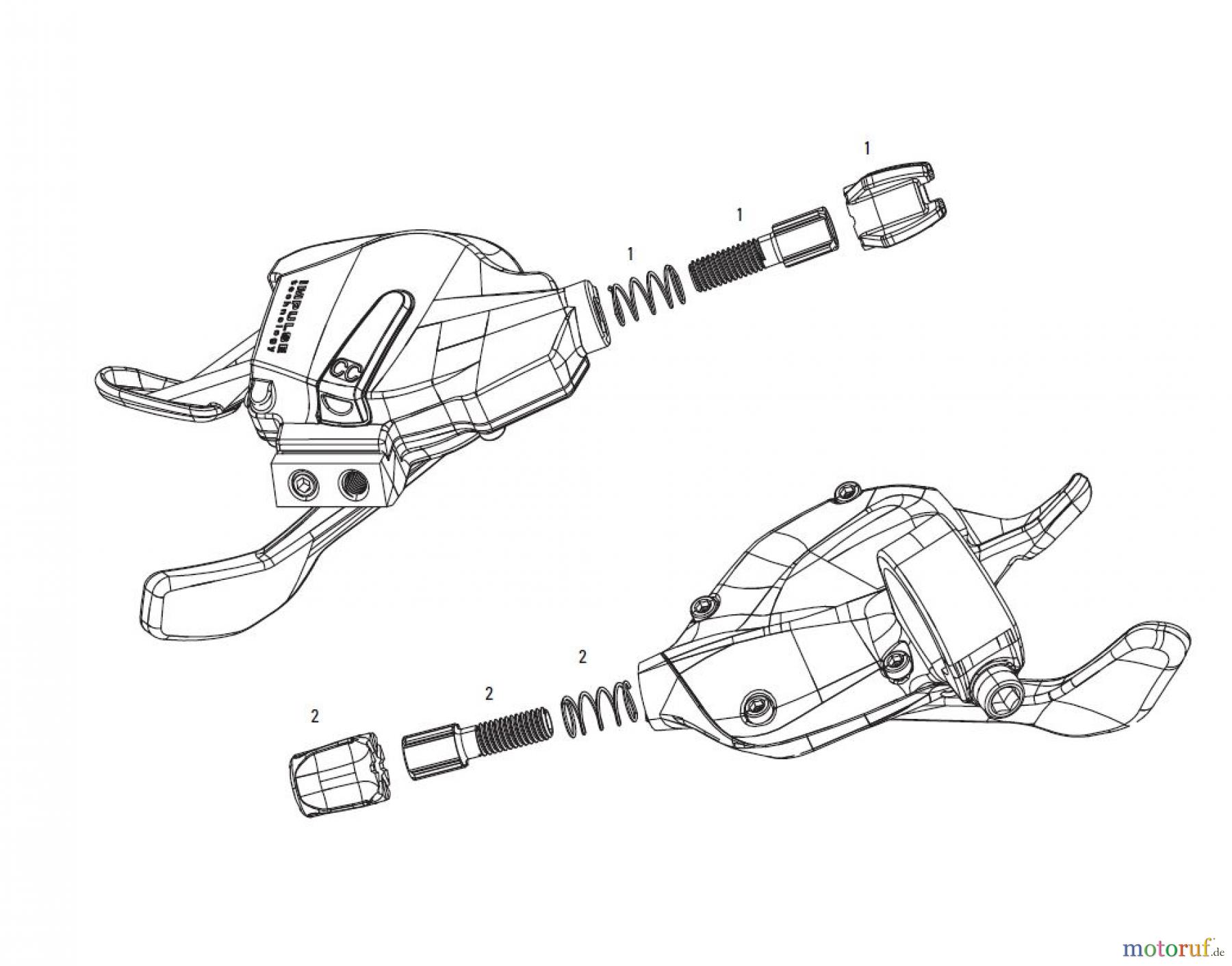 Sram Sram SRAM X9 / X7 / X5 / ViaGT - TRIGGER SHIFTER 2x10, 3x10 (2011-2012)