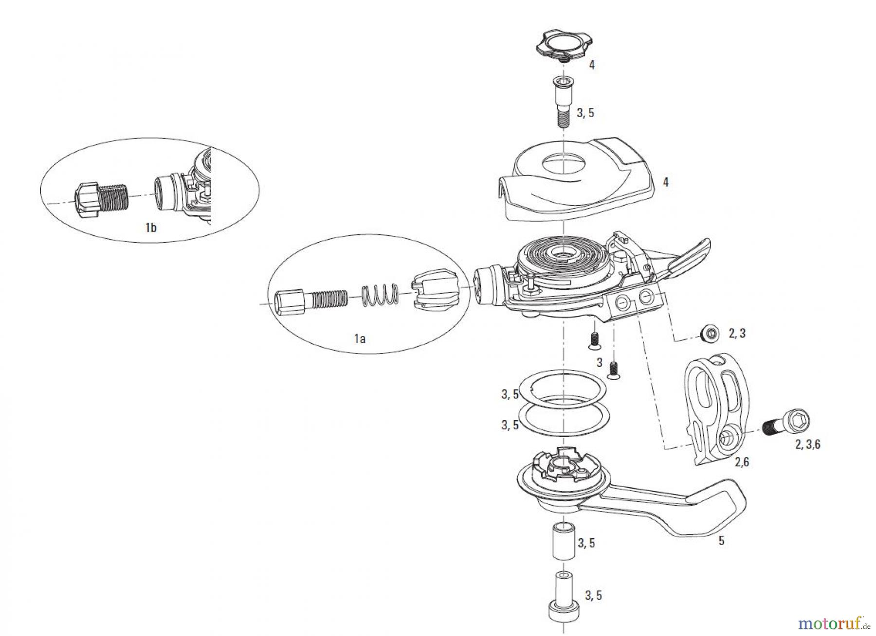 Sram Sram SRAM X9 - TRIGGER SHIFTER 3x9 (2007-2012)