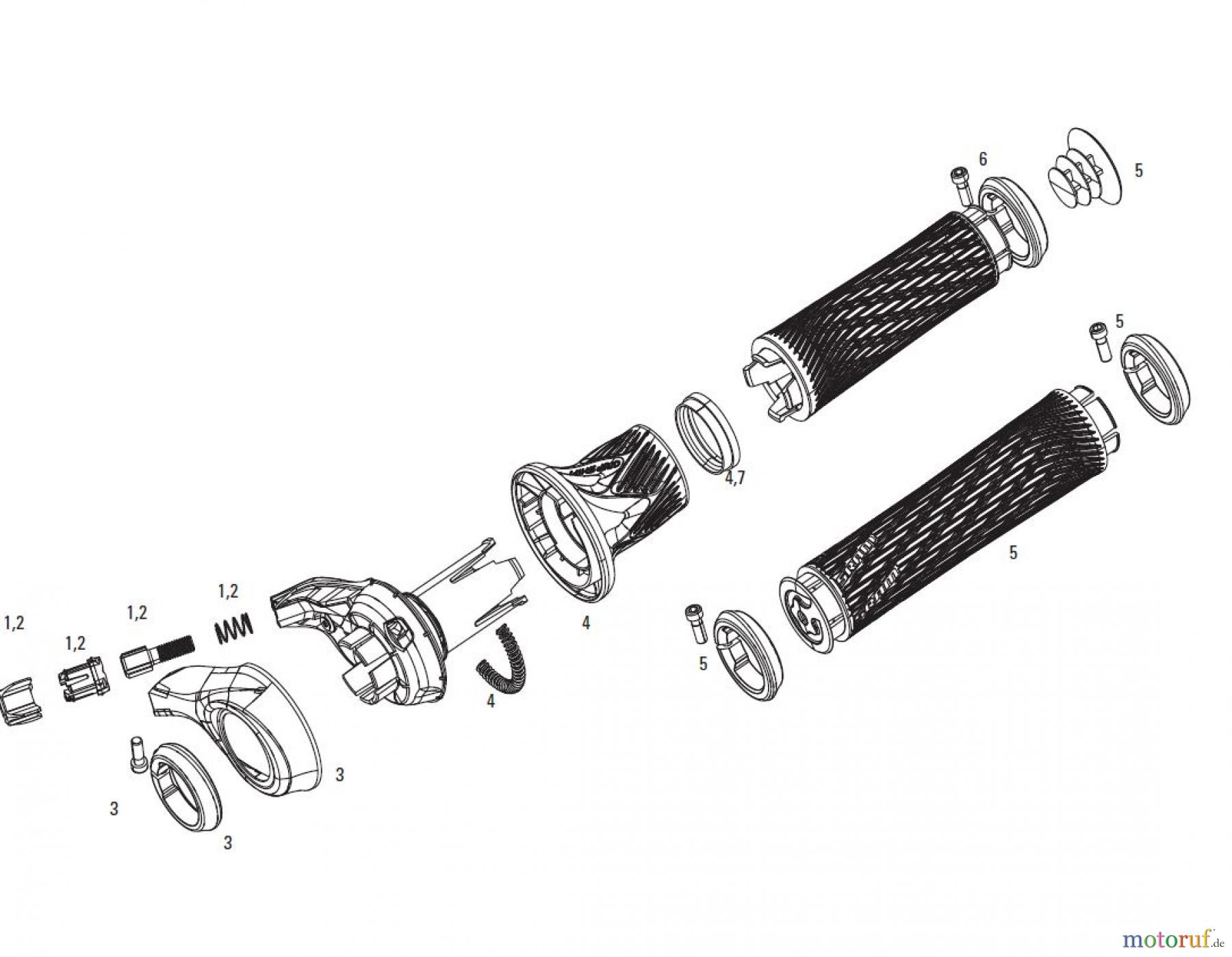 Sram Sram SRAM XX1 / XX / X0 GRIP SHIFT