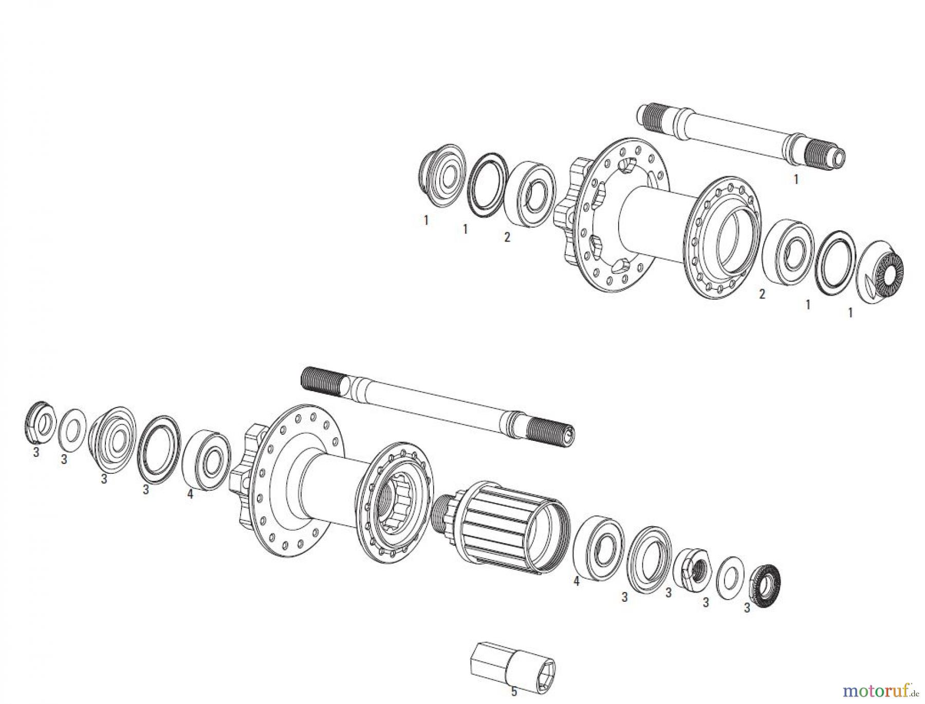Sram Sram X7 - MTB HUB