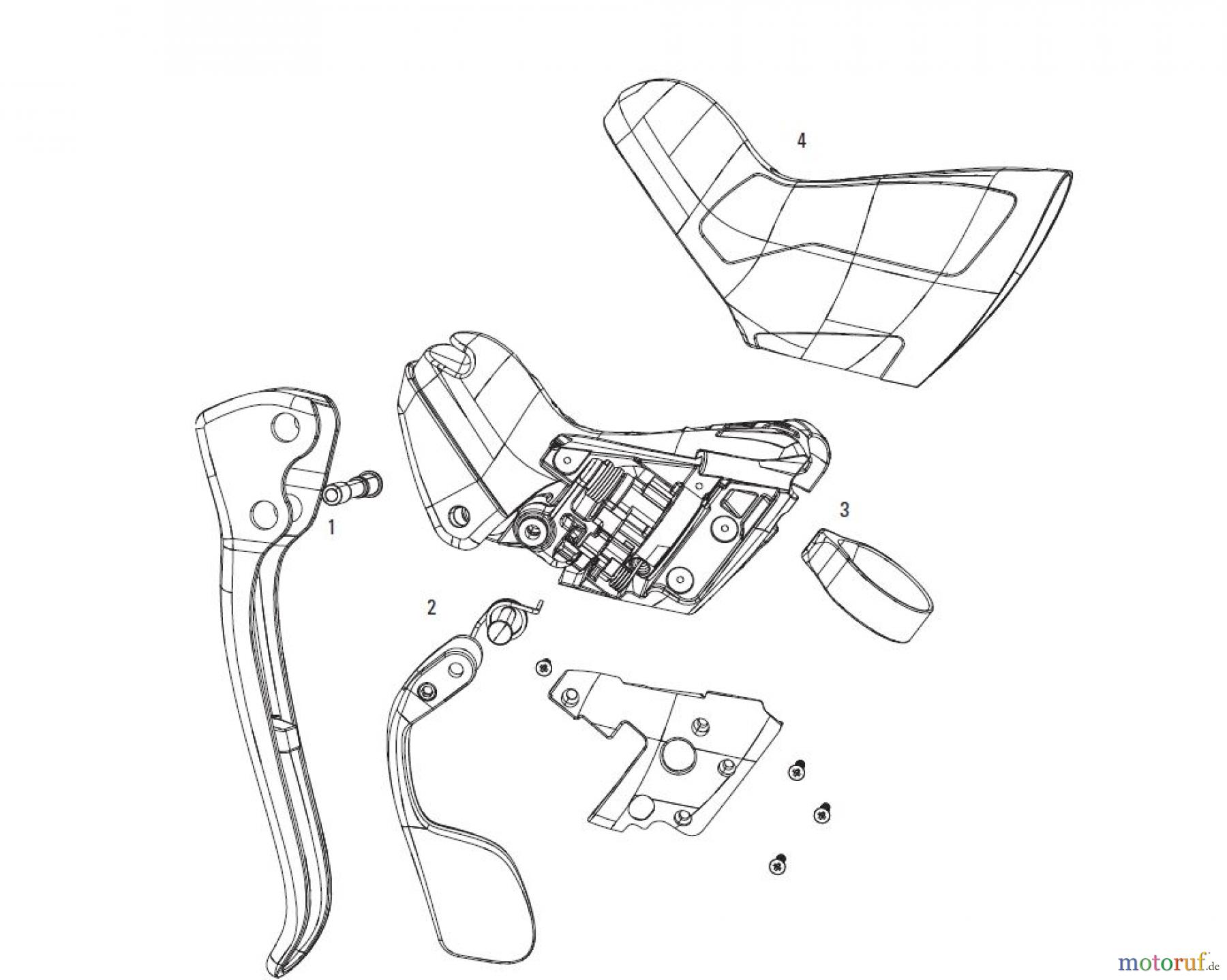 Sram Sram SRAM FORCE22 - SHIFTERS / LEVERS