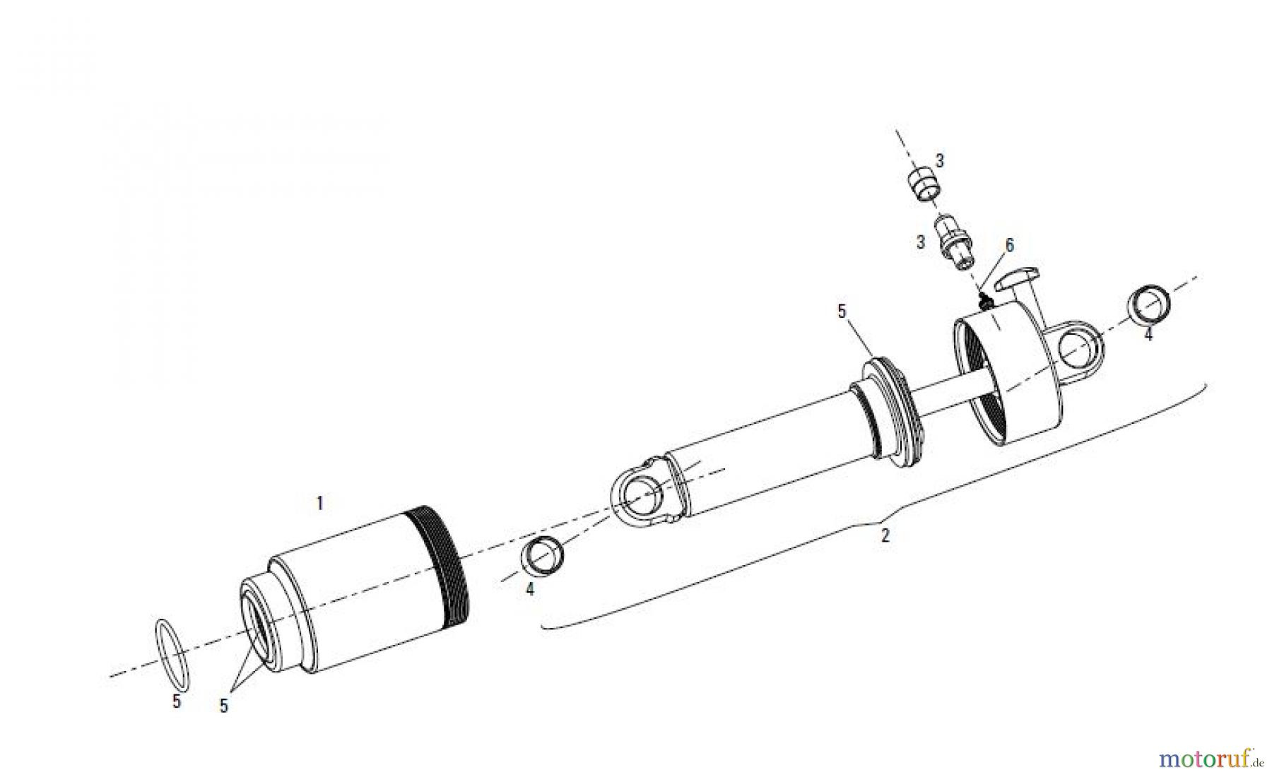  Sram RockShox BAR (2005-2012)