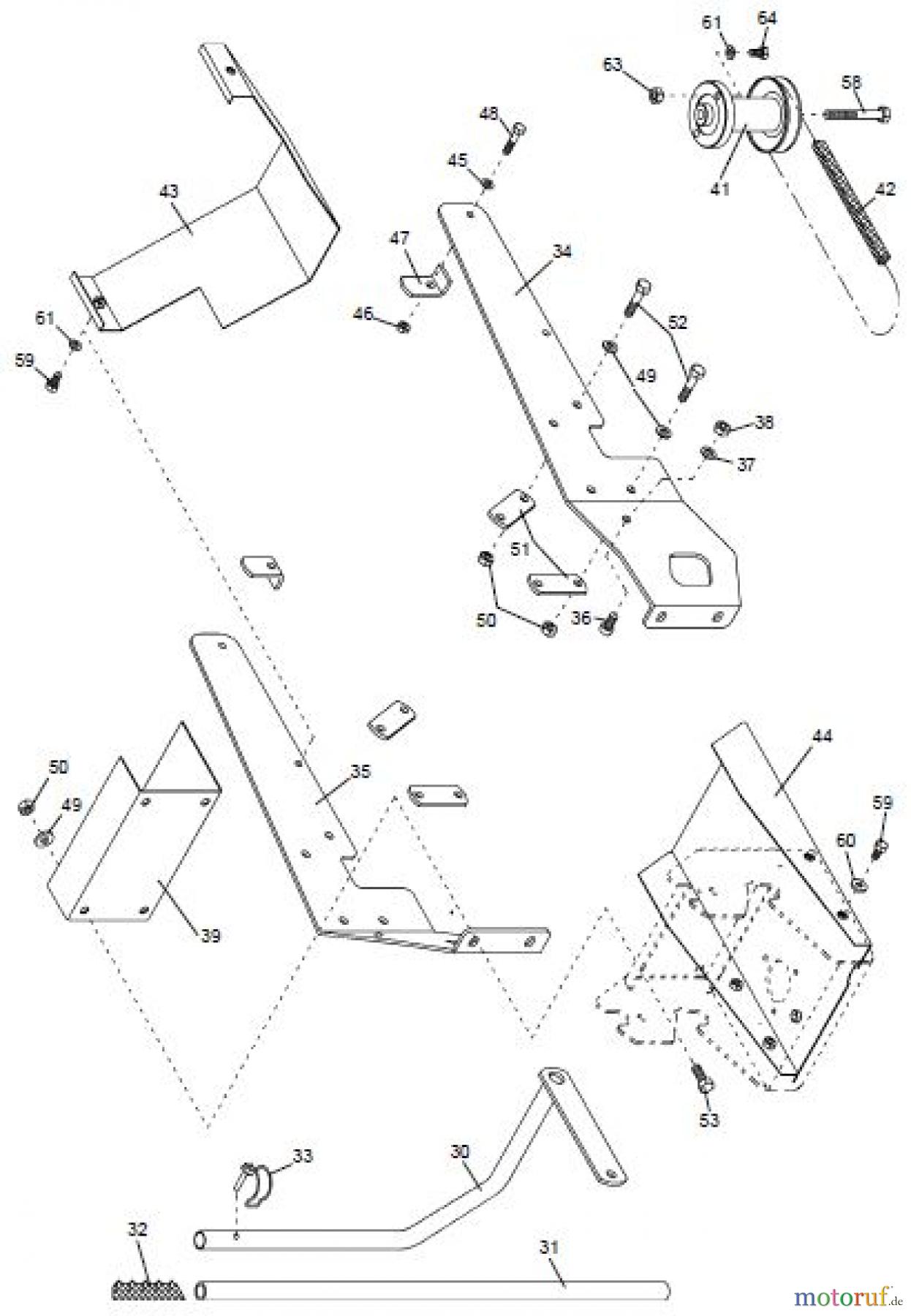 Tielbürger Anbaurahmen AN-036-001TS Seite 2