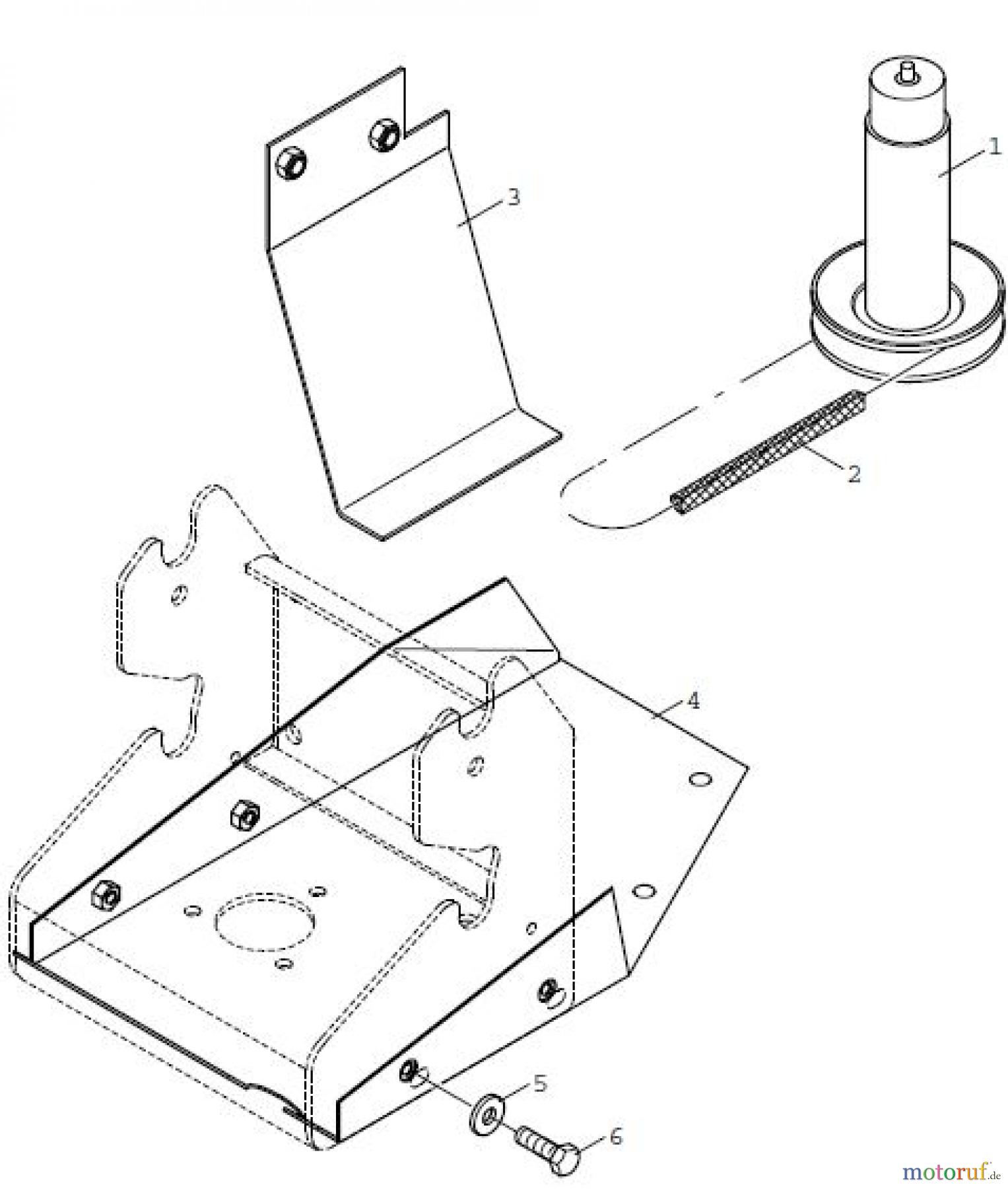 Tielbürger Anbaurahmen AM-055-001TS Seite 2