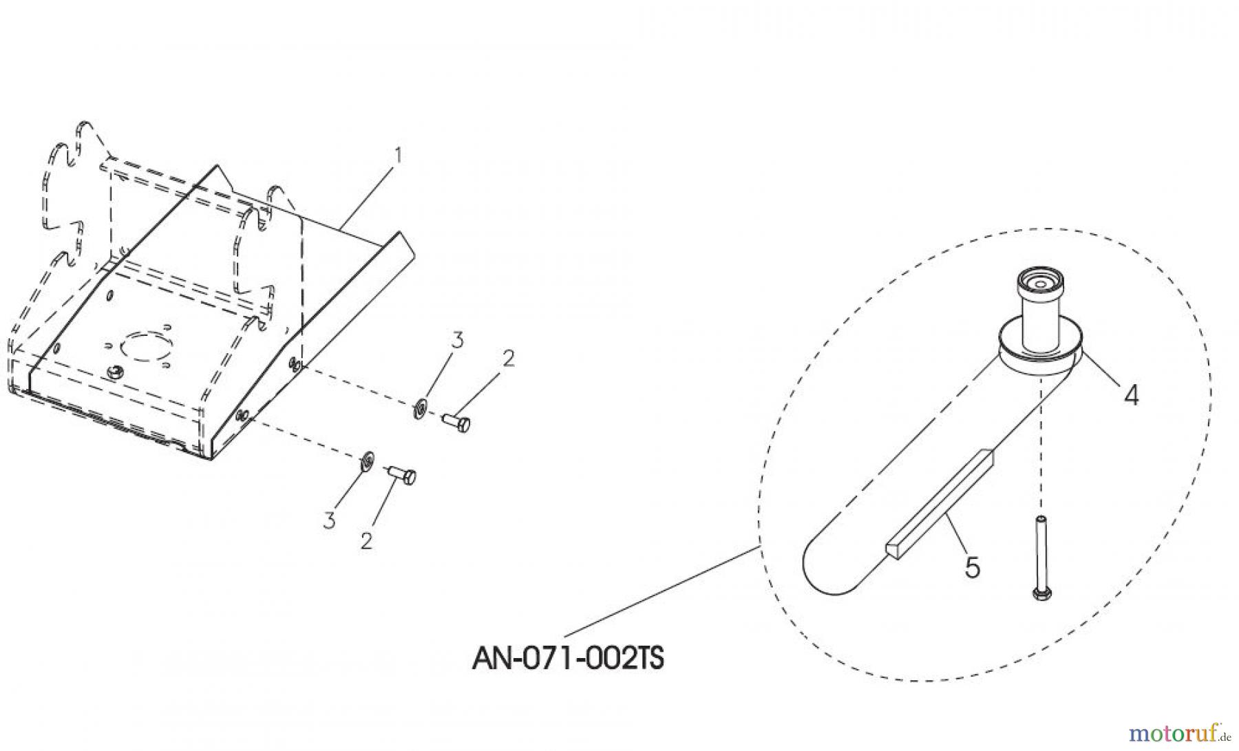 Tielbürger Anbaurahmen AN-071-001TS Seite 2