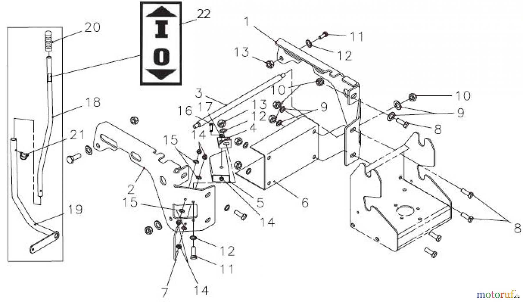 Tielbürger Anbaurahmen AN-075-001TS Seite 1