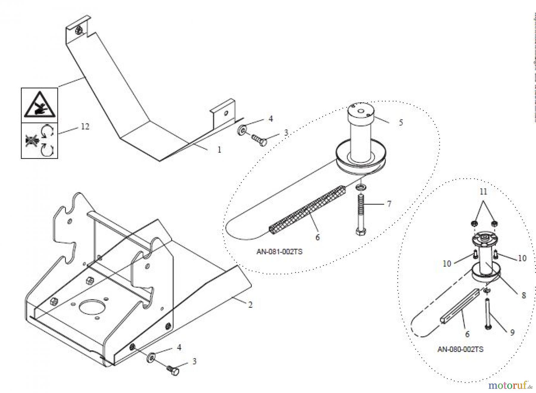 Tielbürger Anbaurahmen AN-079-001TS Seite 2