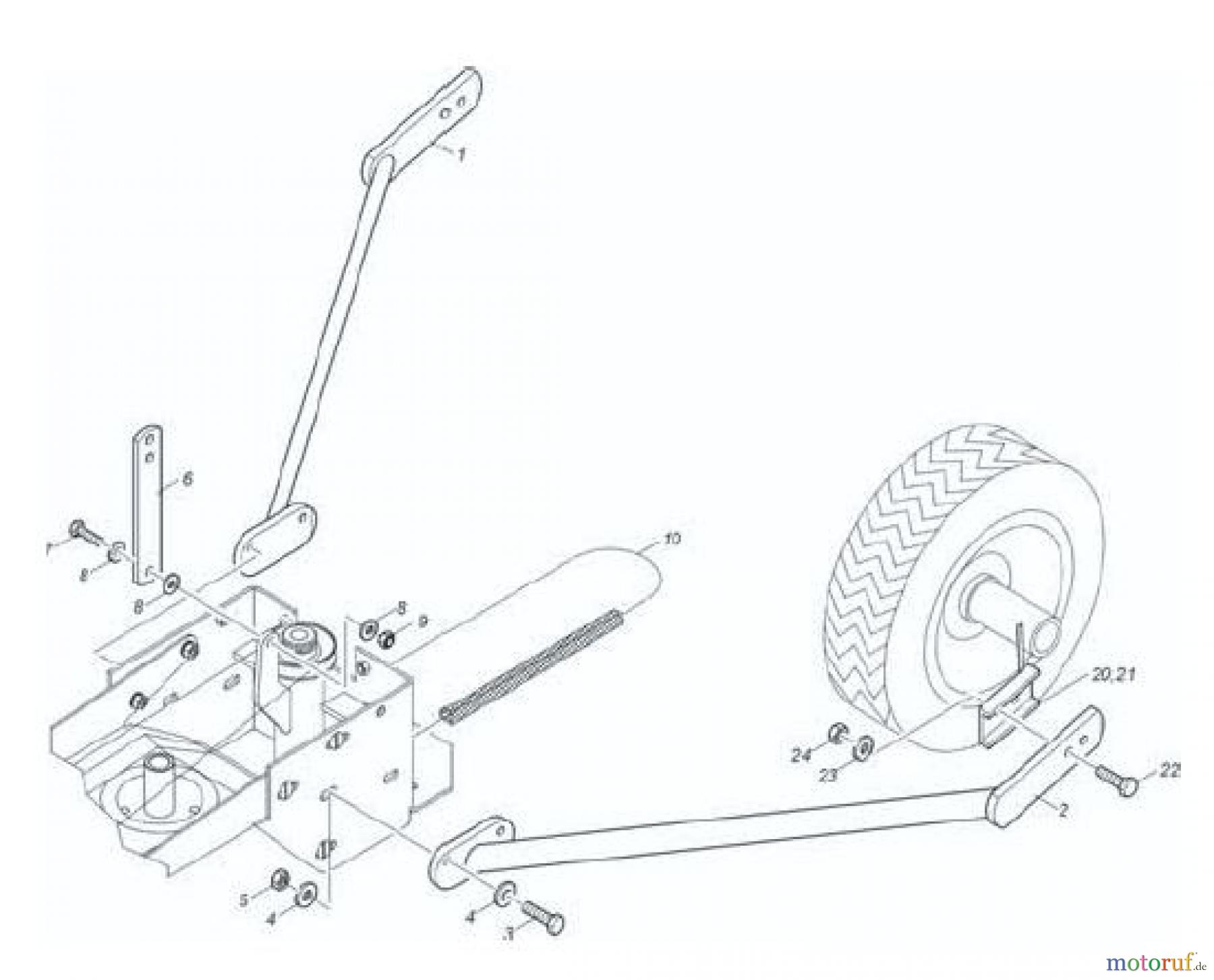  Tielbürger Anbaurahmen AN-513-001TS Seite 1