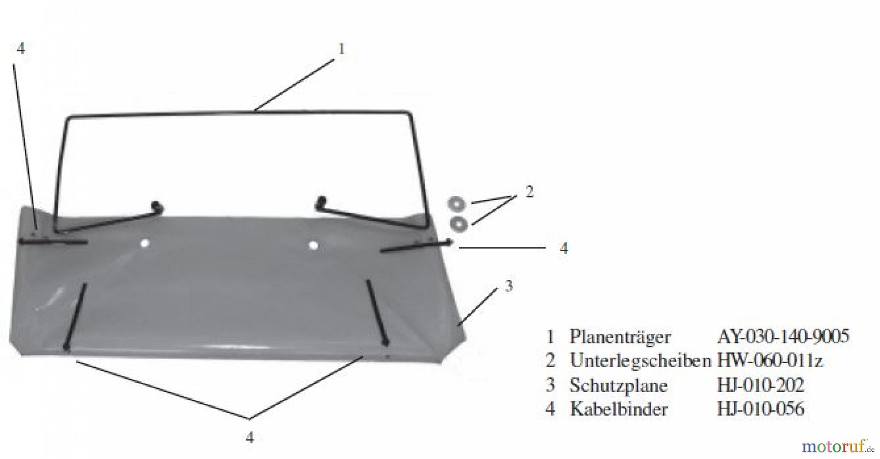 Tielbürger Kehrplanen AY-030-001TS