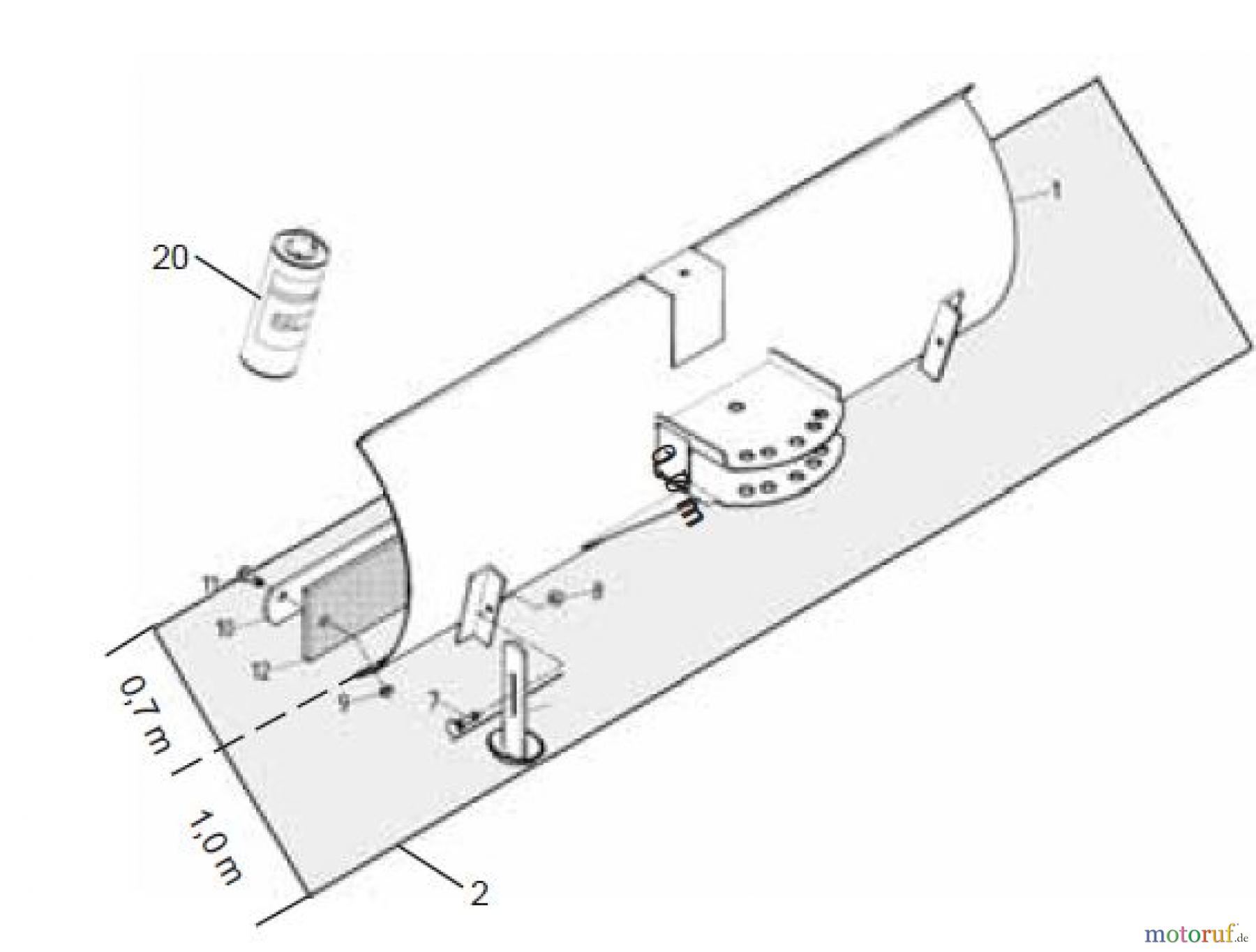 Tielbürger Räumschilder AE-001-001TS Seite 1