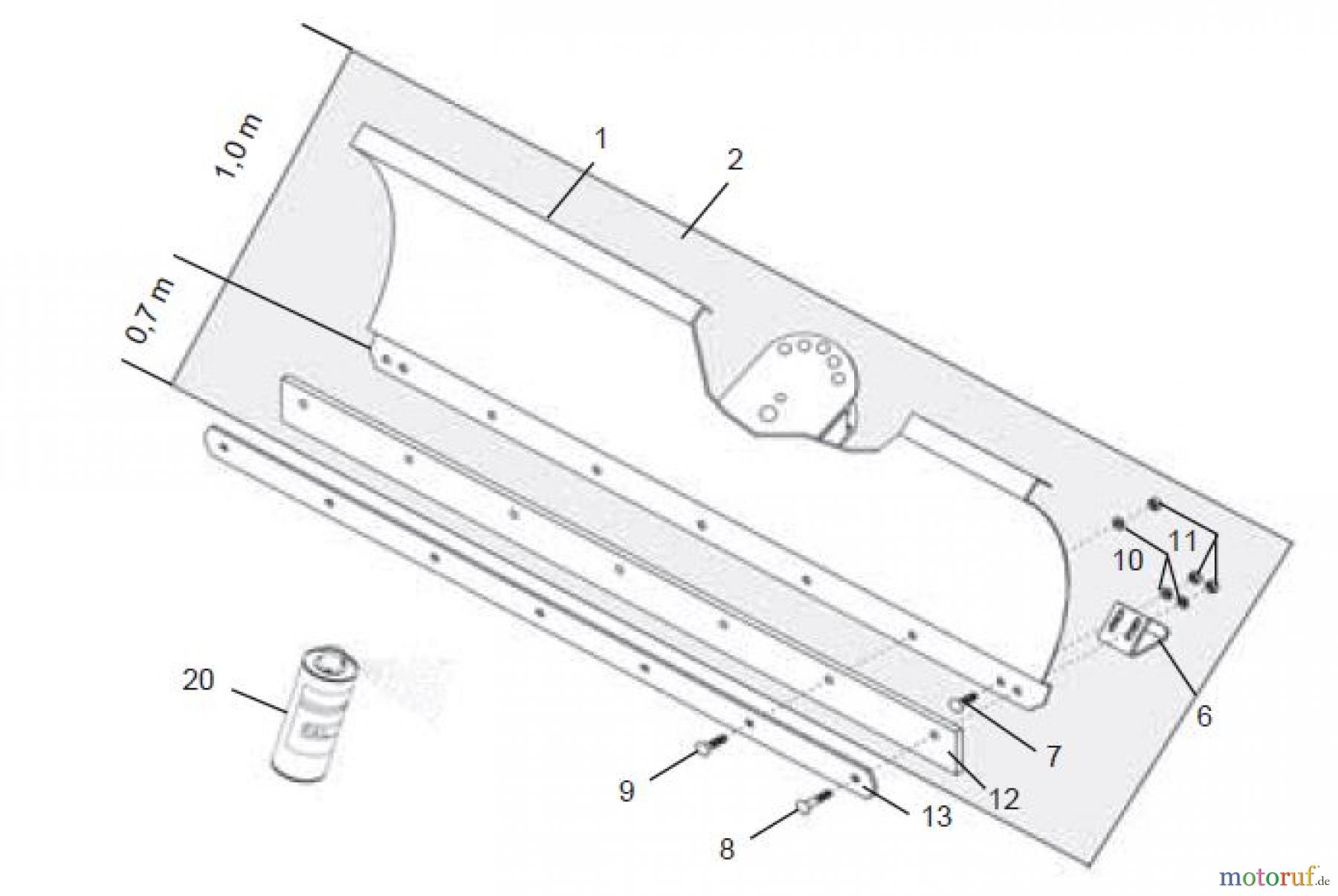 Tielbürger Räumschilder AE-001-001TS Seite 2