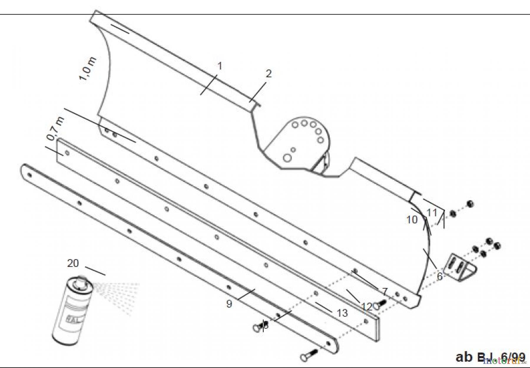 Tielbürger Räumschilder AE-005-001TS Seite 2