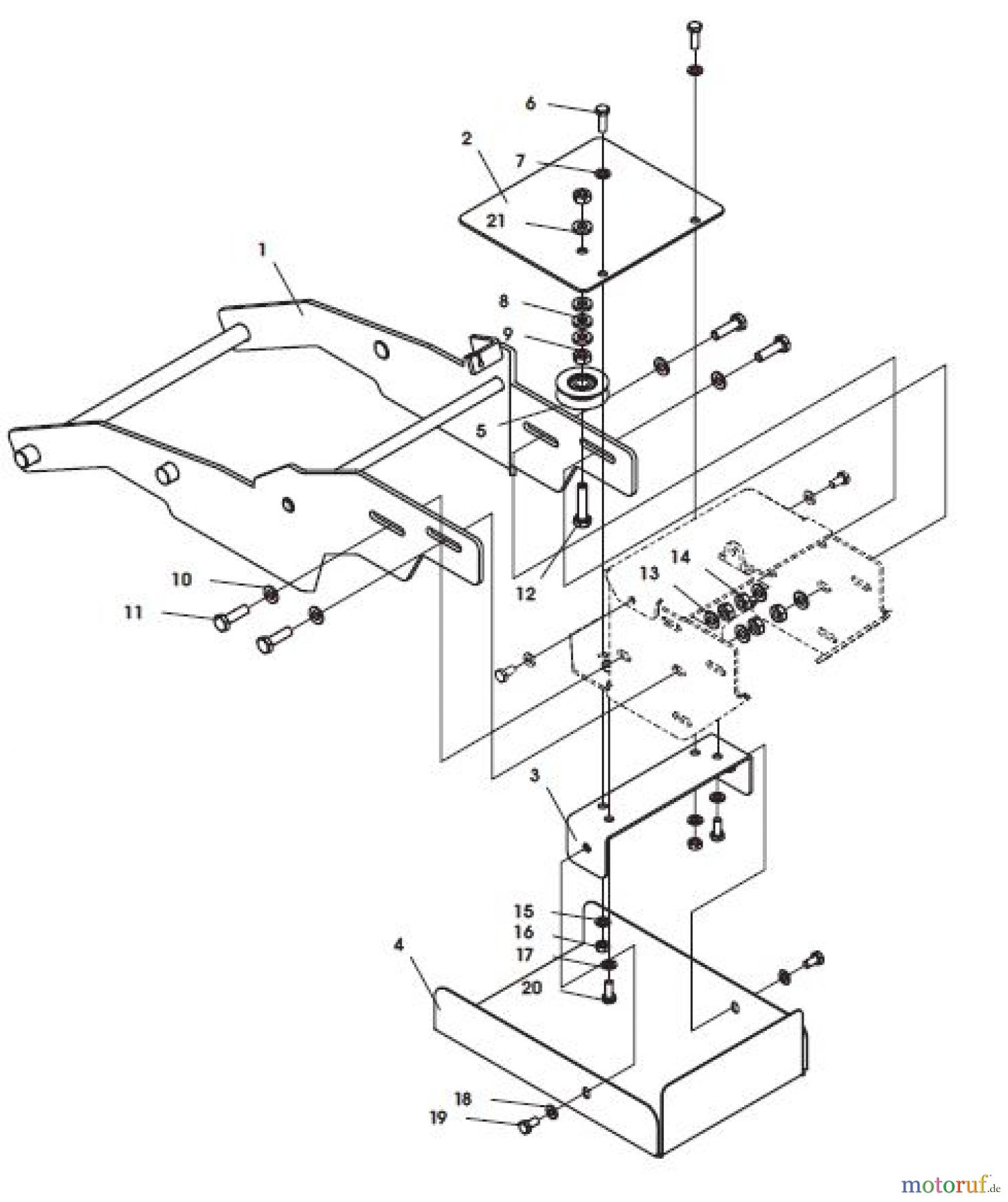 Tielbürger Rasentraktor Zubehör tk522 AN-518-001 Seite 6