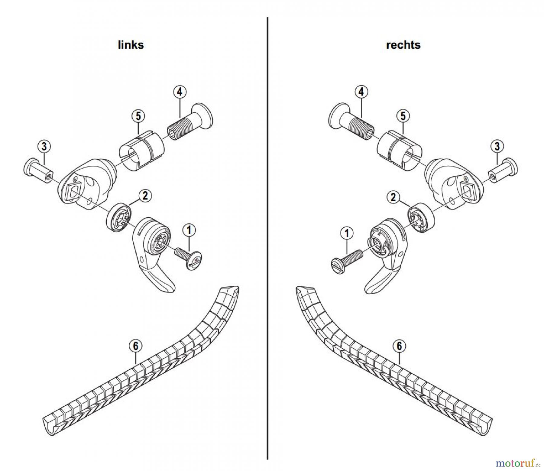 Shimano SL Shift Lever - Schalthebel SL-BS78