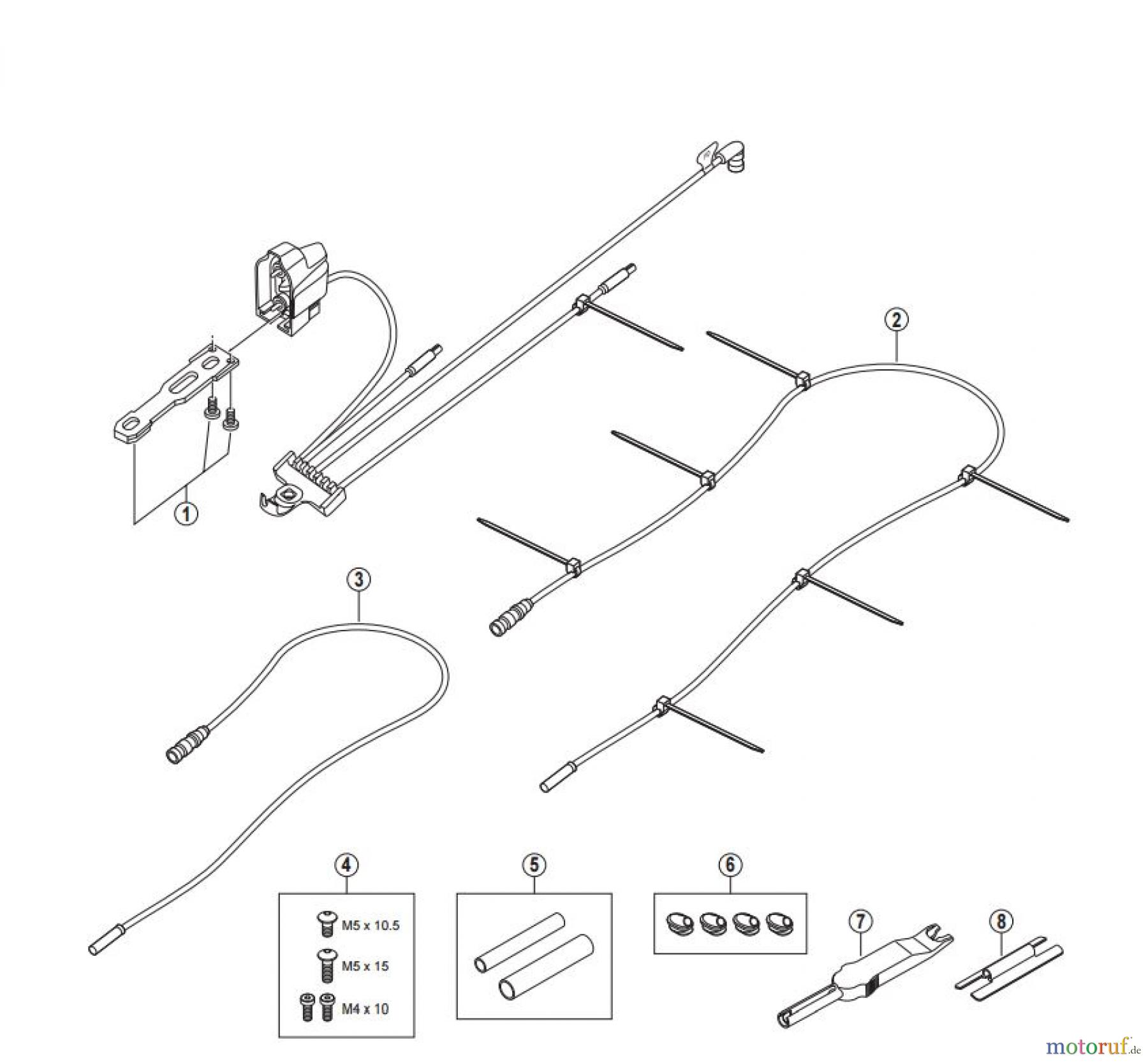 Shimano EW Elektrische Kabel EW-7974 DURA-ACE Electric Cable