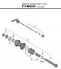 Shimano FH Free Hub - Freilaufnabe Ersatzteile FH-M8000  DEORE XT Freehub (8/9/10/MTB 11-Speed)