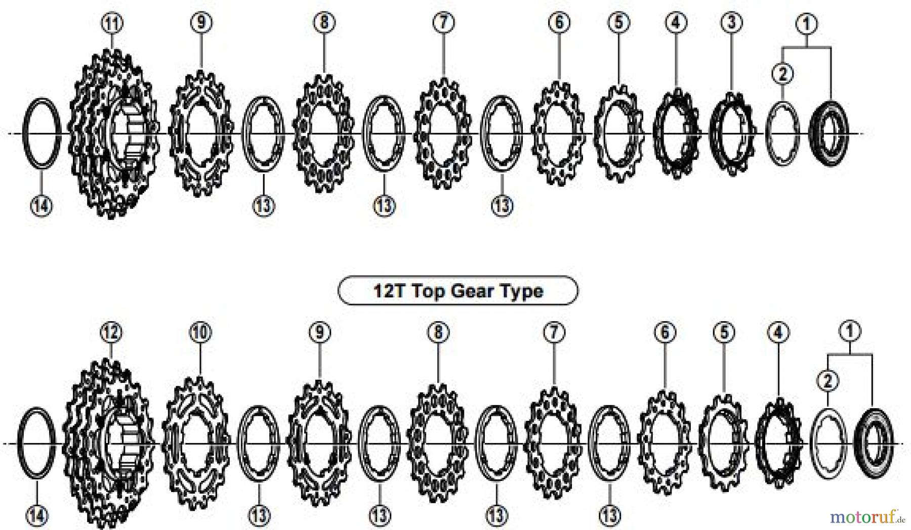 Shimano CS Cassette / Zahnkranz CS-5600 SHIMANO 105 Cassette Sprocket