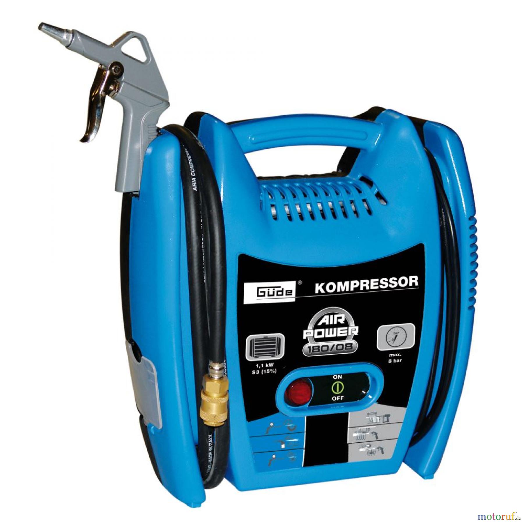 Güde Drucklufttechnik Kompressoren Ölfrei