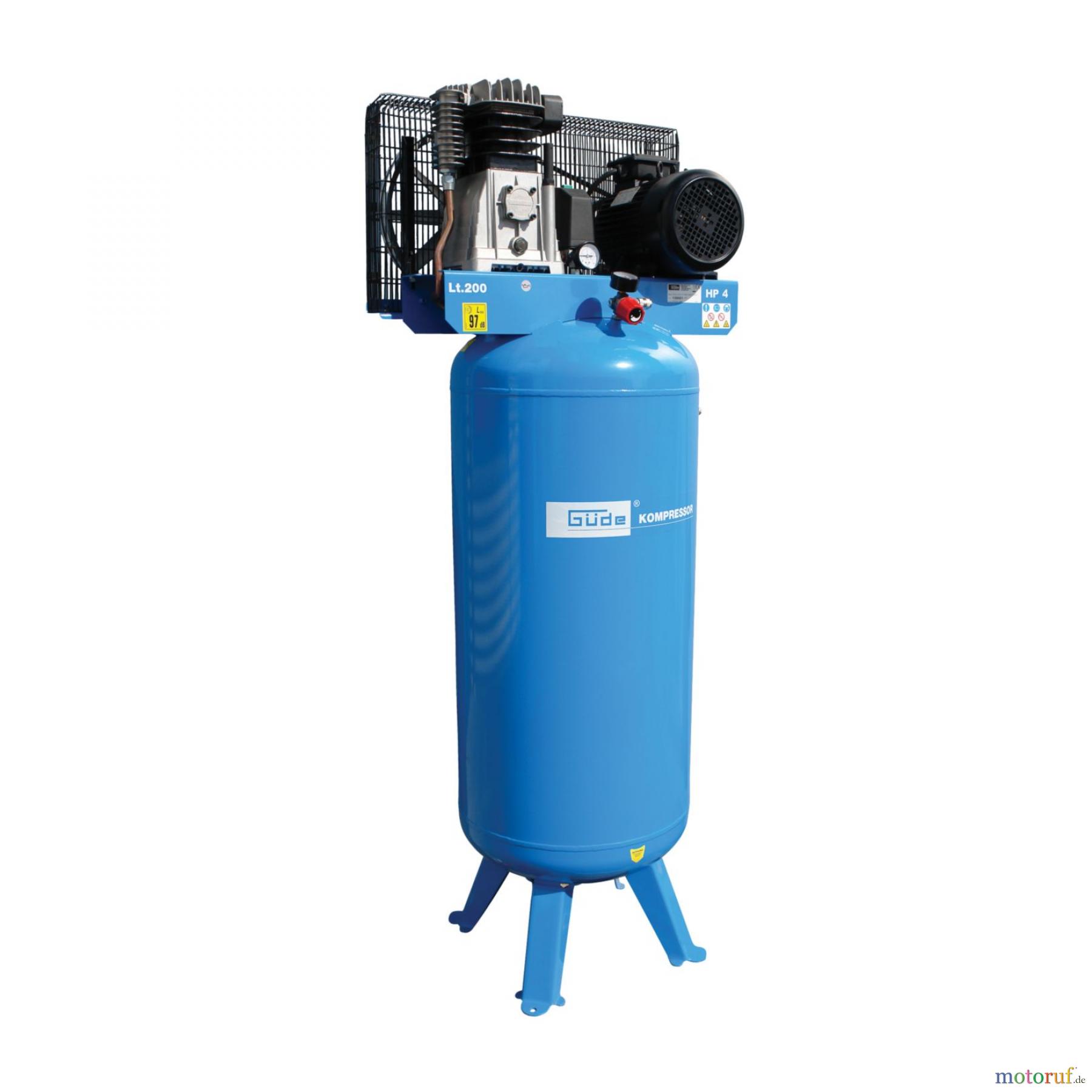  Güde Drucklufttechnik Kompressoren Ölgeschmiert