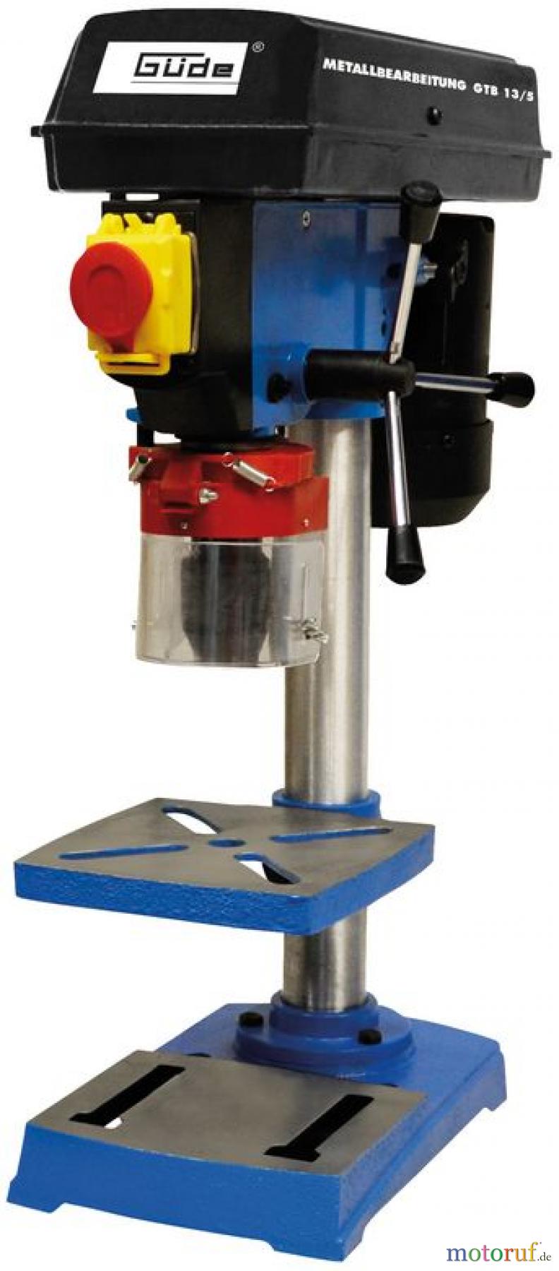  Güde Metallbearbeitung Bohrmaschinen Tischbohrmaschinen TISCHBOHRMASCHINE GTB 13/5 - 55120