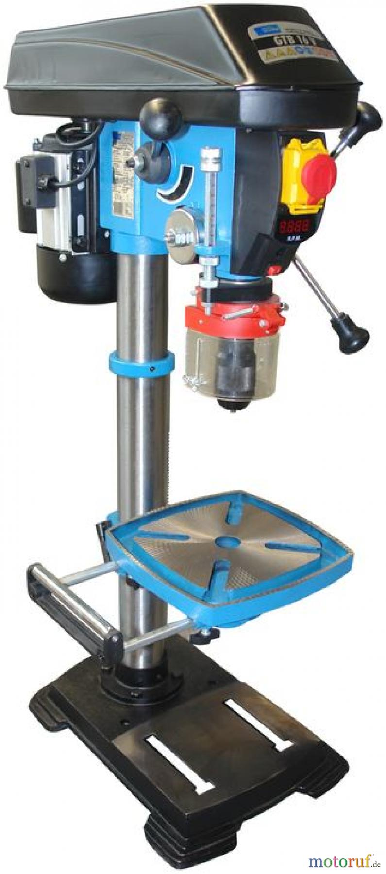 Güde Metallbearbeitung Bohrmaschinen Tischbohrmaschinen TISCHBOHRMASCHINE GTB 16 V - 55191