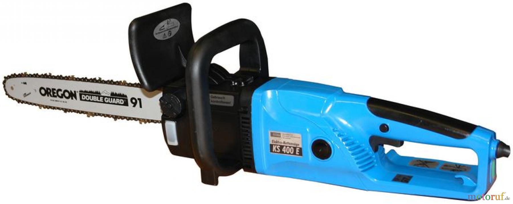 Güde Brennholzbearbeitung Kettensägen Elektro Kettensägen ELEKTRO-KETTENSÄGE KS 400 E - 94095