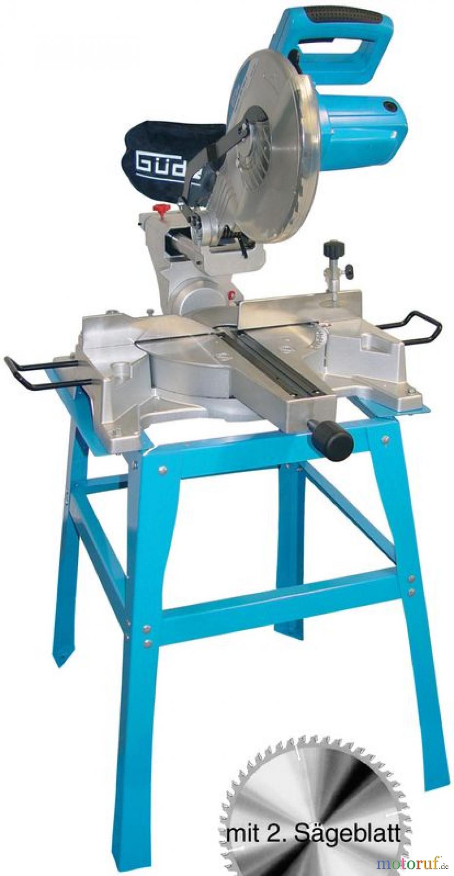 Güde Holzbearbeitung Radialkappsägen RADIALKAPPSÄGE GRK 250/300 SET - 00562