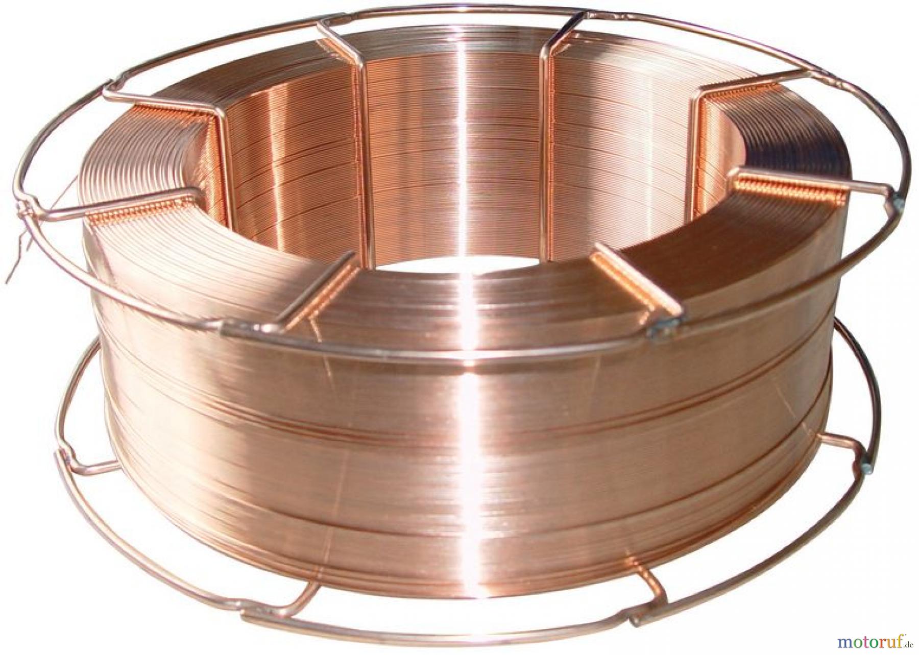  Güde Schweißtechnik Schweißzubehör Schweißdraht SCHWEISSDRAHT 0.8MM/15KG - 18789