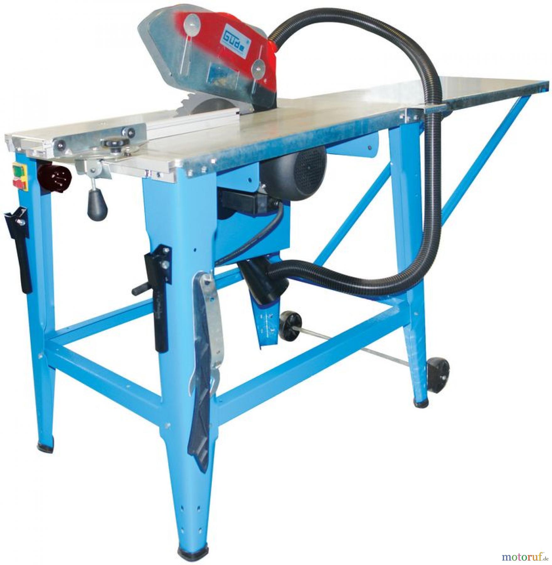  Güde Holzbearbeitung Tischkreissägen TISCHKREISSÄGE GTKS 315/230V - 55150