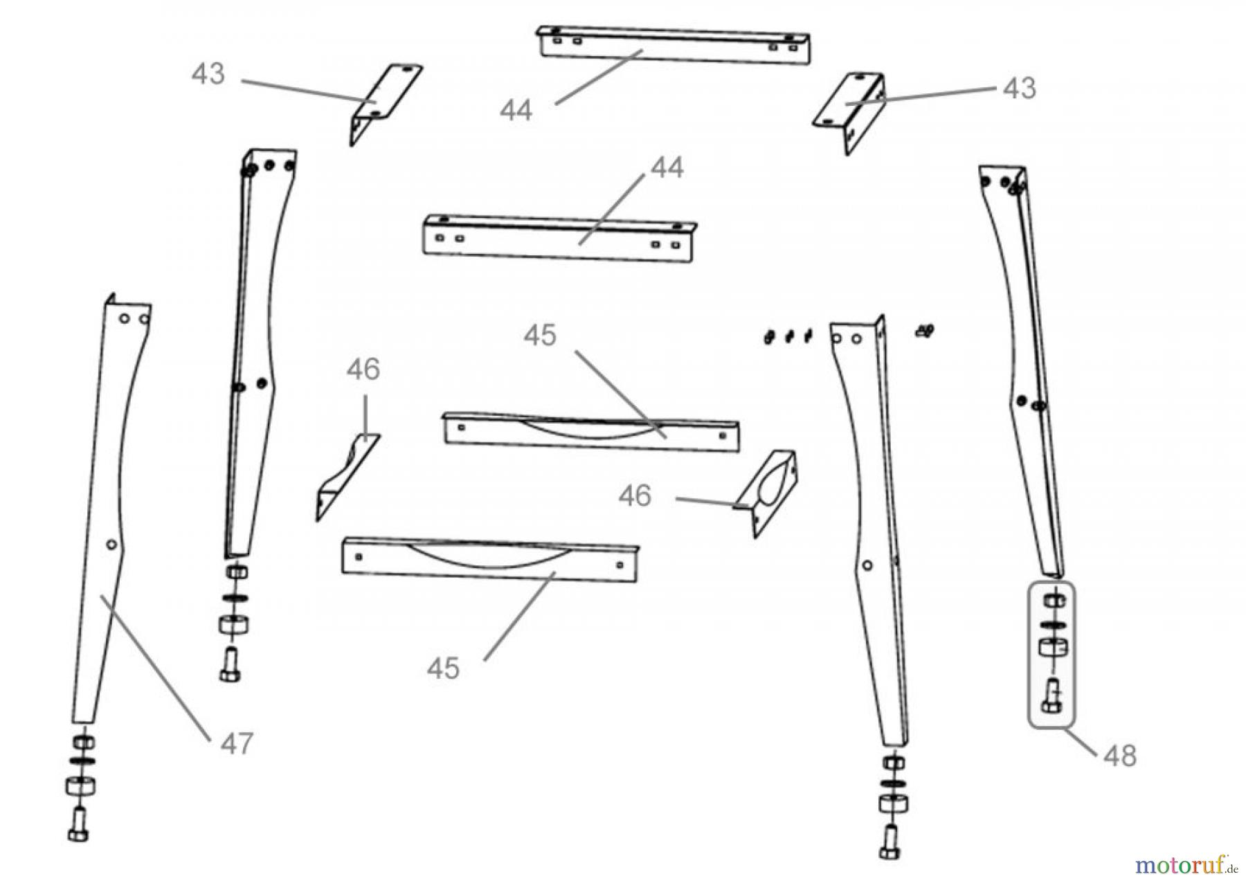 Güde Holzbearbeitung Hobelmaschinen ABR.U.DICKENHOBEL GADH 254 P - 55056 FSL55056-01 Seite 2