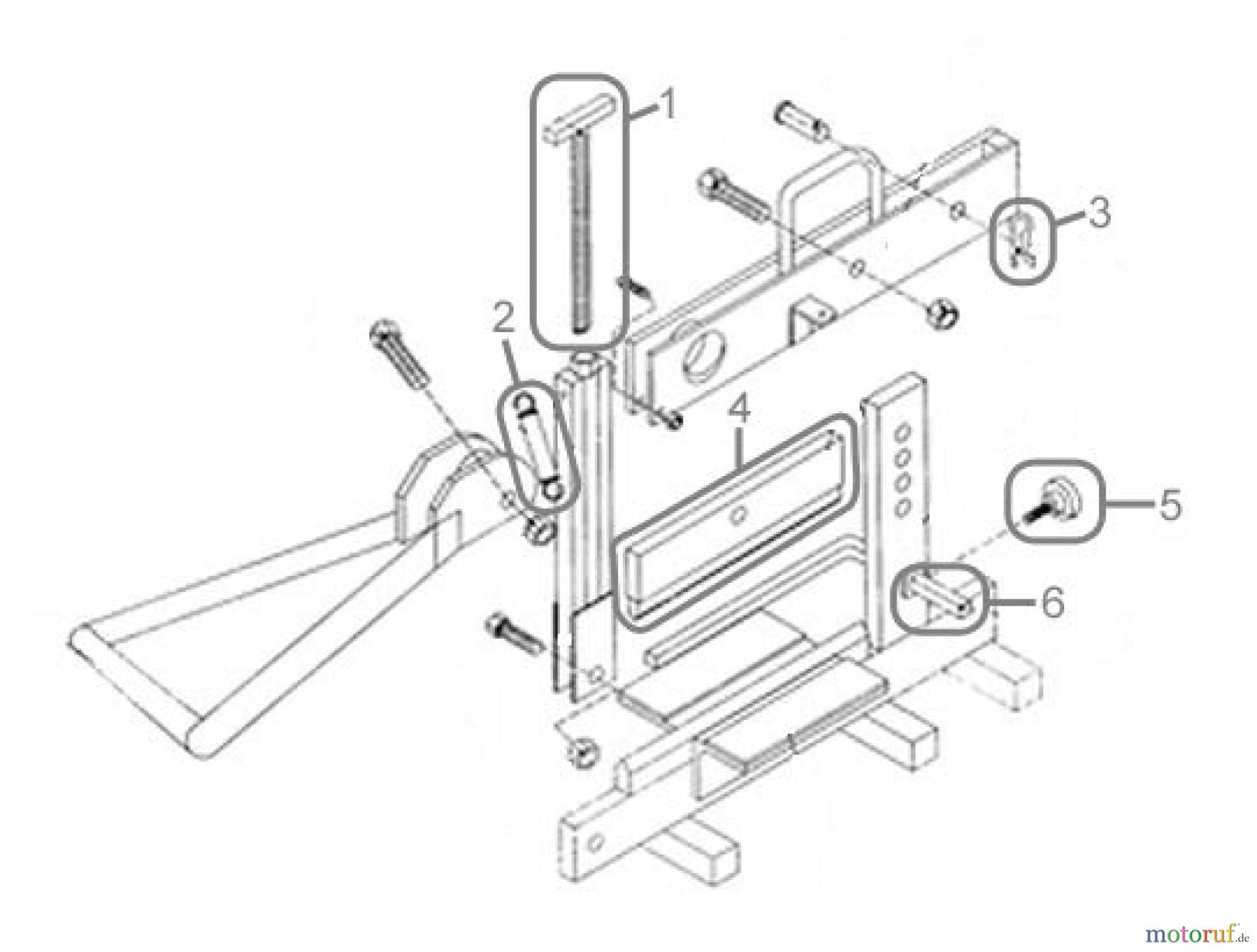 Güde Baugeräte Steinknacker STEINKNACKER GSK 110/330 - 55380 FSL55380-01
