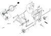 Güde bis 500 mm Ø-Sägeblatt WIPPSÄGE GWS 450 ECO - 01837 Ersatzteile FSL01837-02  