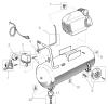 Güde Ölgeschmiert bis 50l Kessel KOMPRESSORSET 300/10/50 12TLG - 71100 FSL71100-03 Ersatzteile Seite 1