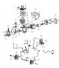 Güde Ölgeschmiert bis 50l Kessel KOMPRESSORSET 300/10/50 14 TLG CH - 71125 Ersatzteile FSL71125-01
