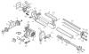Güde bis 7 t Spaltdruck HOLZSPALTER SPALTY W 370/4T - 94698 Ersatzteile FSL94698-05  