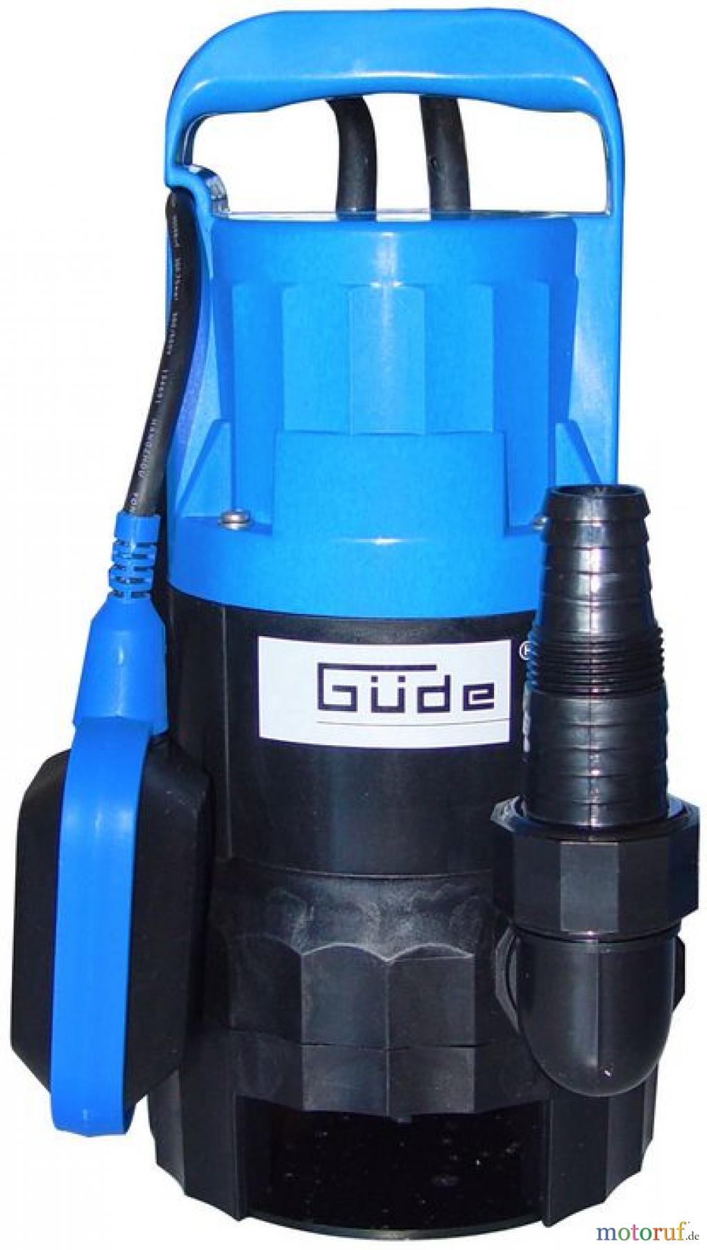 Güde Pumpentechnik Tauchpumpen Schmutzwasserpumpen SCHMUTZWASSERTAUCHPUMPE GS 4000 - 94621