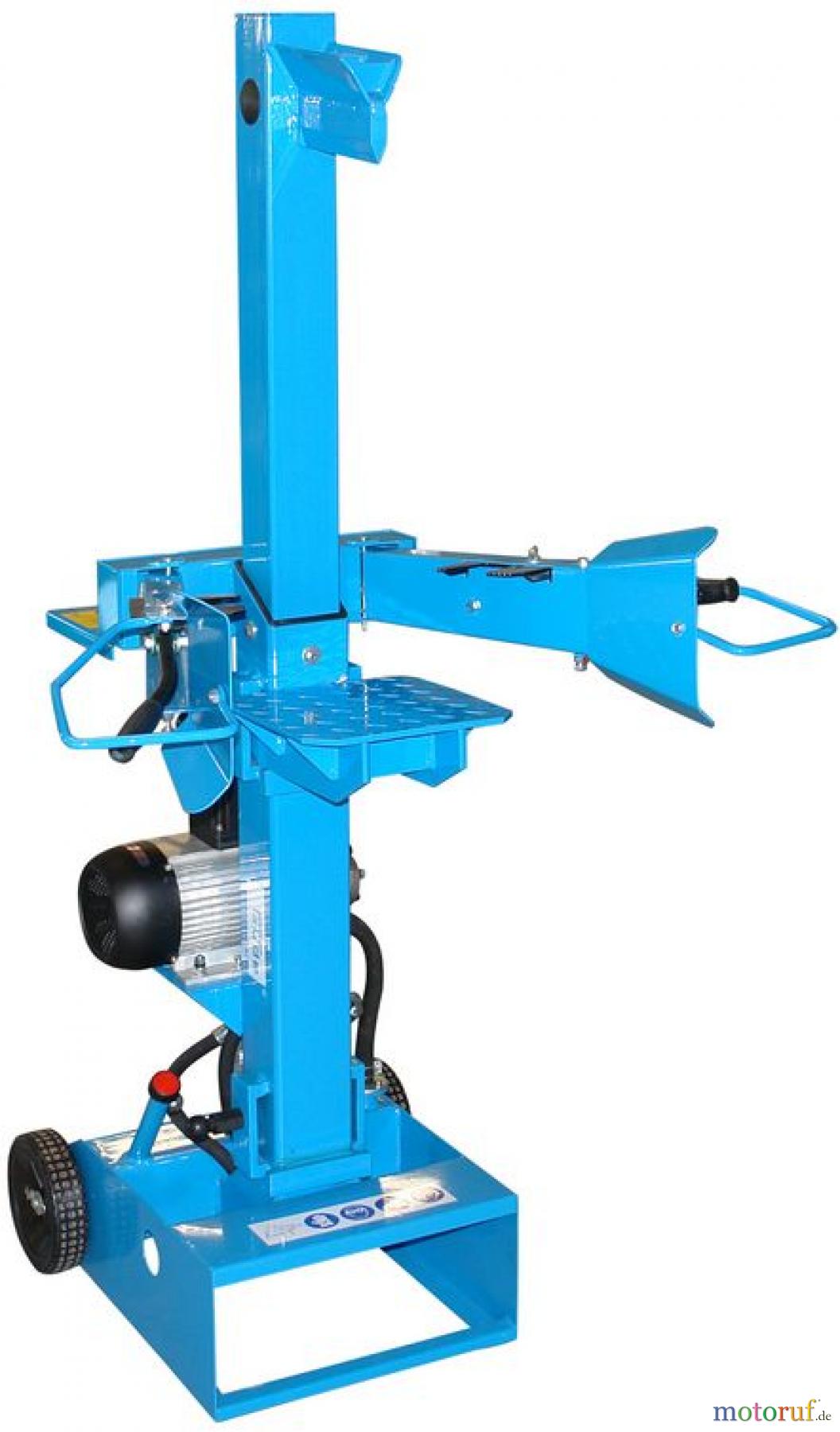 Güde Brennholzbearbeitung Holzspalter bis 7 t Spaltdruck HOLZSPALTER DHH 1050/5,3 TE - 01982
