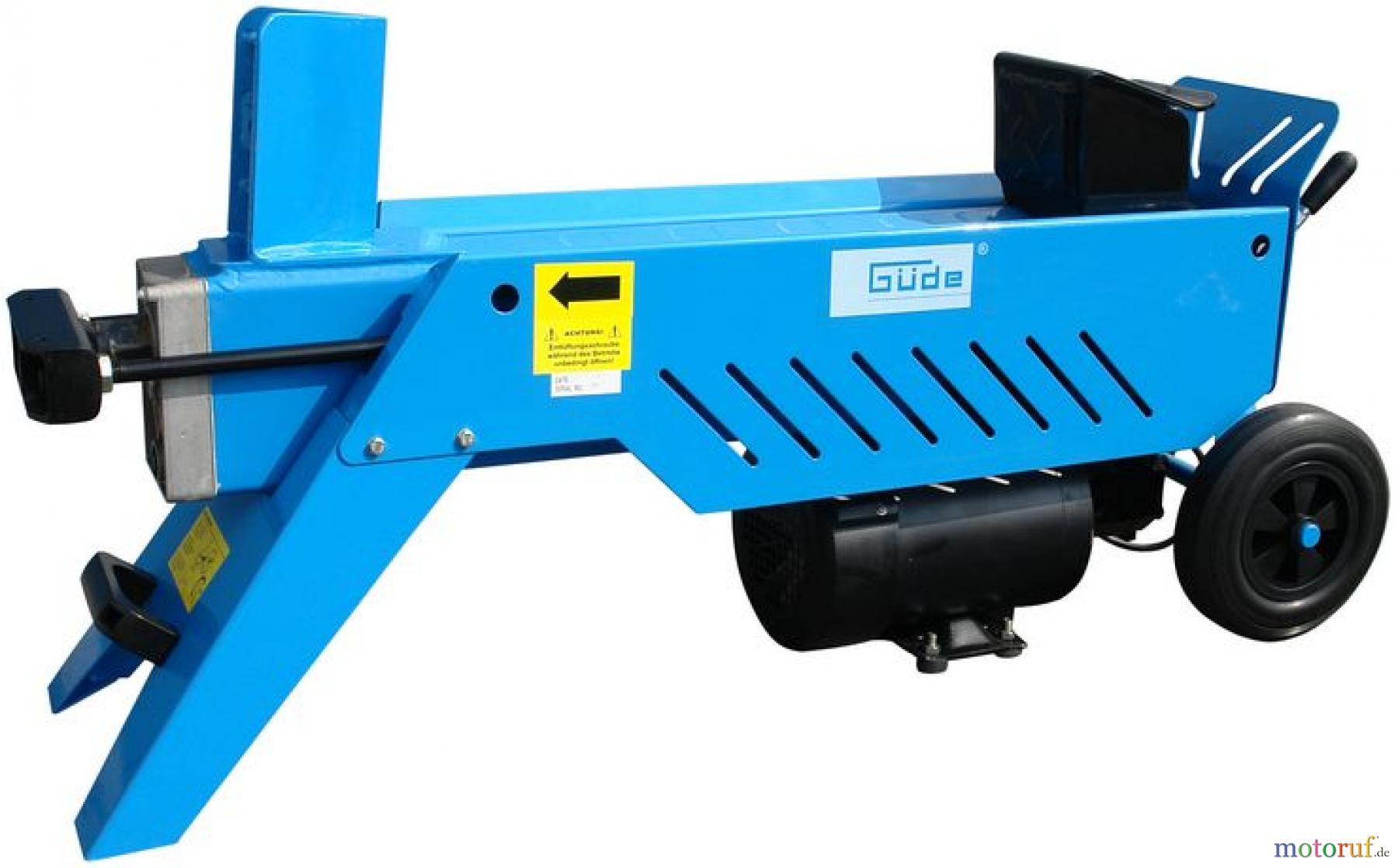 Güde Brennholzbearbeitung Holzspalter bis 7 t Spaltdruck KURZHOLZSPALTER W 520 /7 TW - 94707