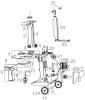 Güde 8 bis 10 t Spaltdruck HOLZSPALTER BASIC 10T/DTS - 02035 Ersatzteile FSL02035-01  
