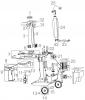 Güde 8 bis 10 t Spaltdruck HOLZSPALTER BASIC 10T/DTS - 02035 Ersatzteile FSL02035-04  