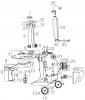 Güde 8 bis 10 t Spaltdruck HOLZSPALTER BASIC 10T/DTS - 02035 Ersatzteile FSL02035-06  