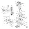 Güde 8 bis 10 t Spaltdruck HOLZSPALTER DHH 1050/7 TC - 01957 Ersatzteile FSL01957-02  