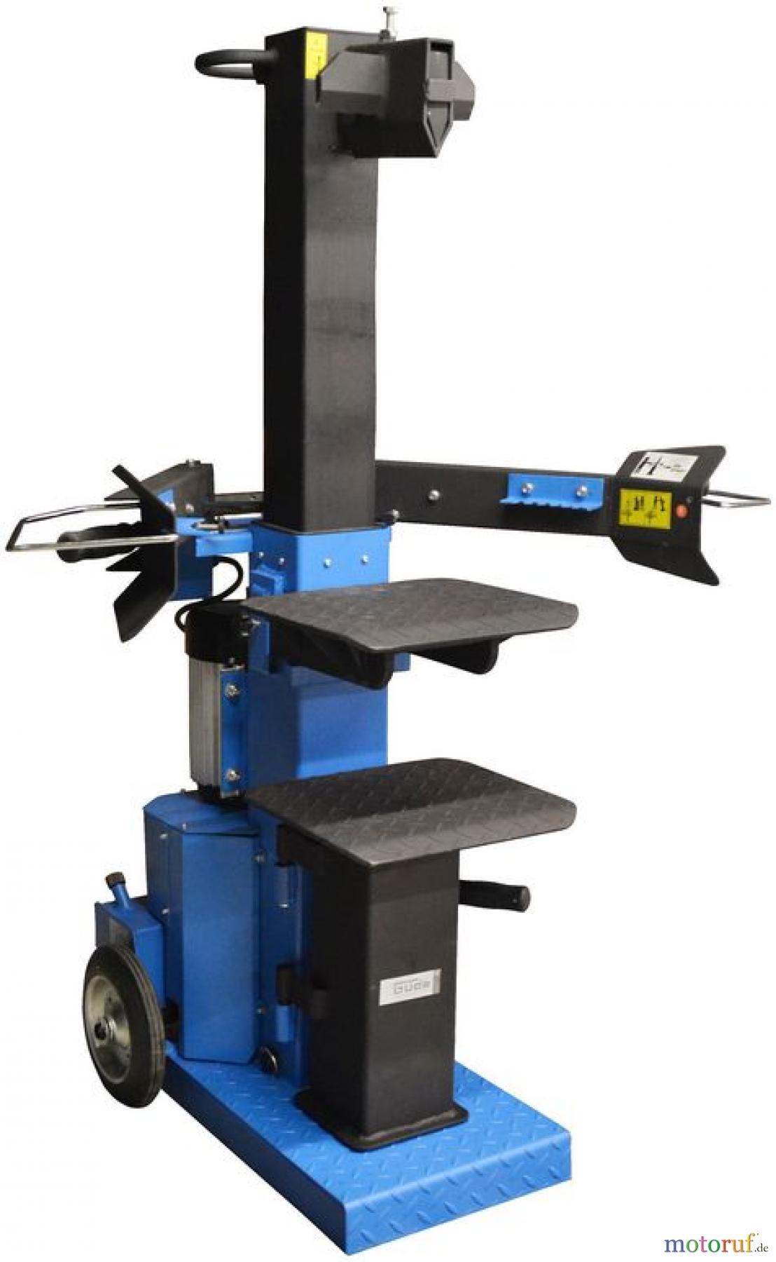 Güde Brennholzbearbeitung Holzspalter über 10 t Spaltdruck HOLZSPALTER BASIC 14T/DTS ECO - 02070