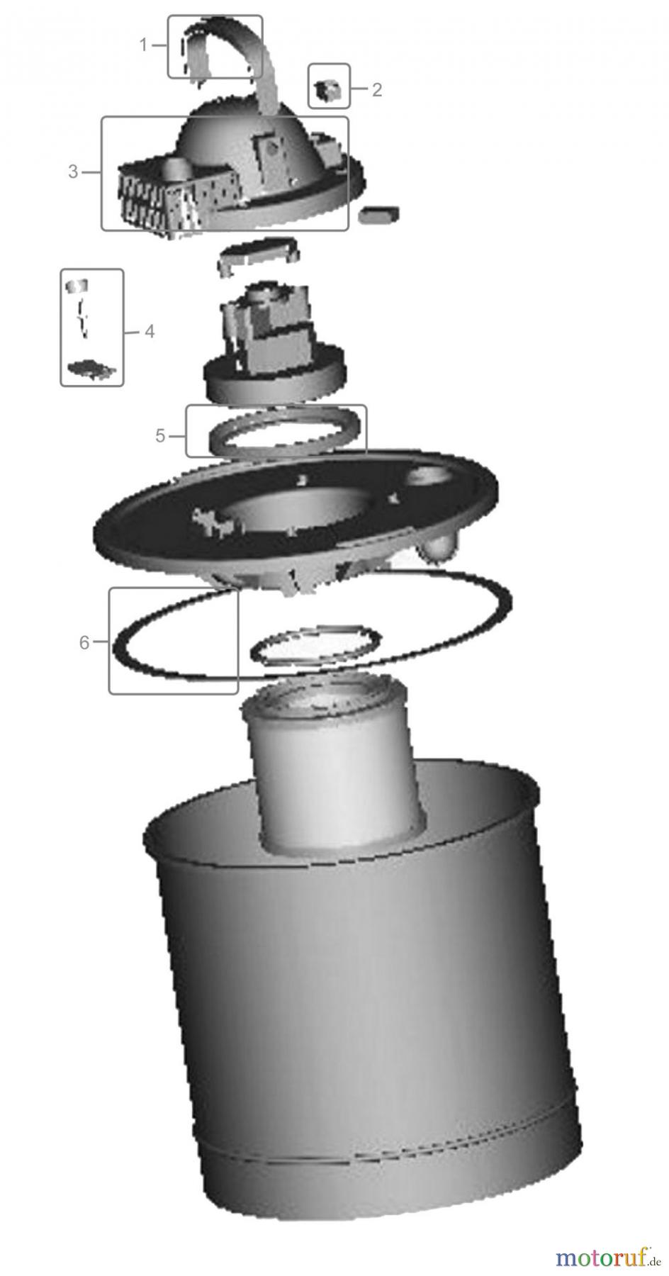 Güde Reinigungsgeräte Sauger Aschesauger ASCHESAUGER GA 18L 1200W - 16734 FSL16734-01