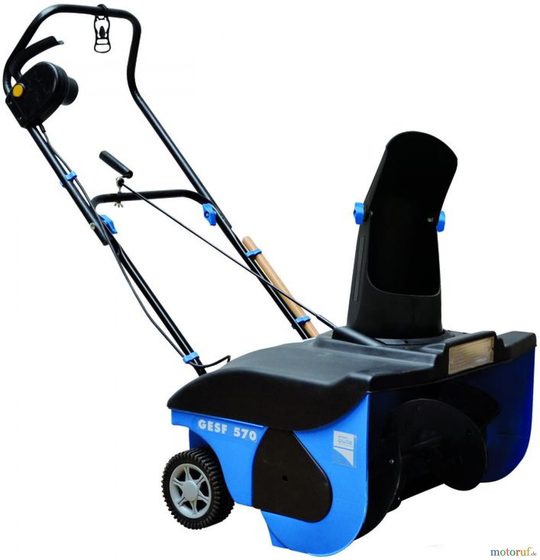 Güde Reinigungsgeräte Schneefräsen Elektro-Schneefräse