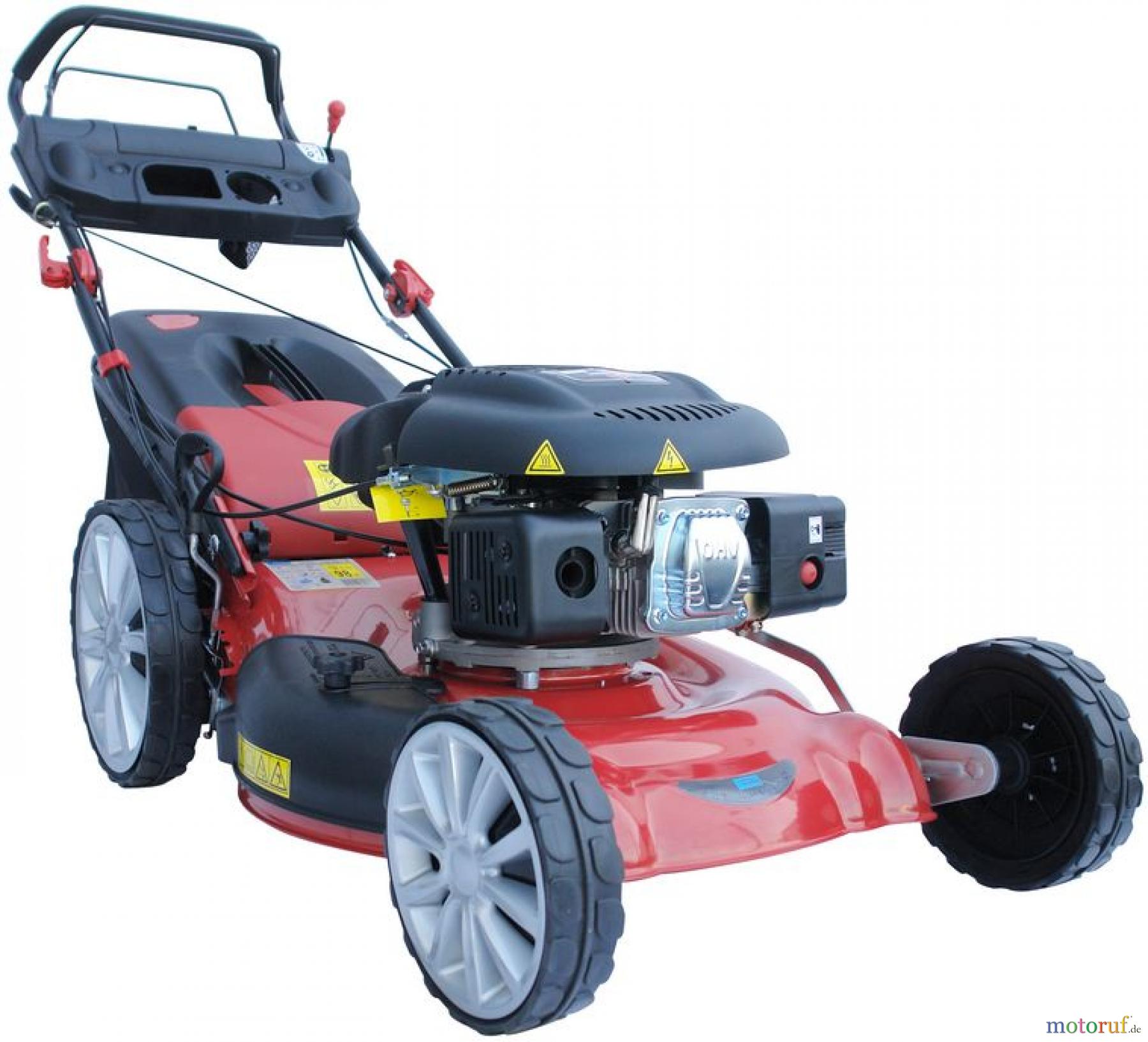 Güde Gartentechnik Rasenmäher Benzin-Rasenmäher Schnittbreite ab 50 cm RASENMÄHER BIG WHEELER 508 VARI-S - 94153