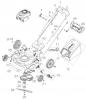 Güde Benzin-Rasenmäher Schnittbreite ab 50 cm RASENMÄHER BIG WHEELER 508 VARI-S - 94153 FSL94153-02 Ersatzteile Seite 1