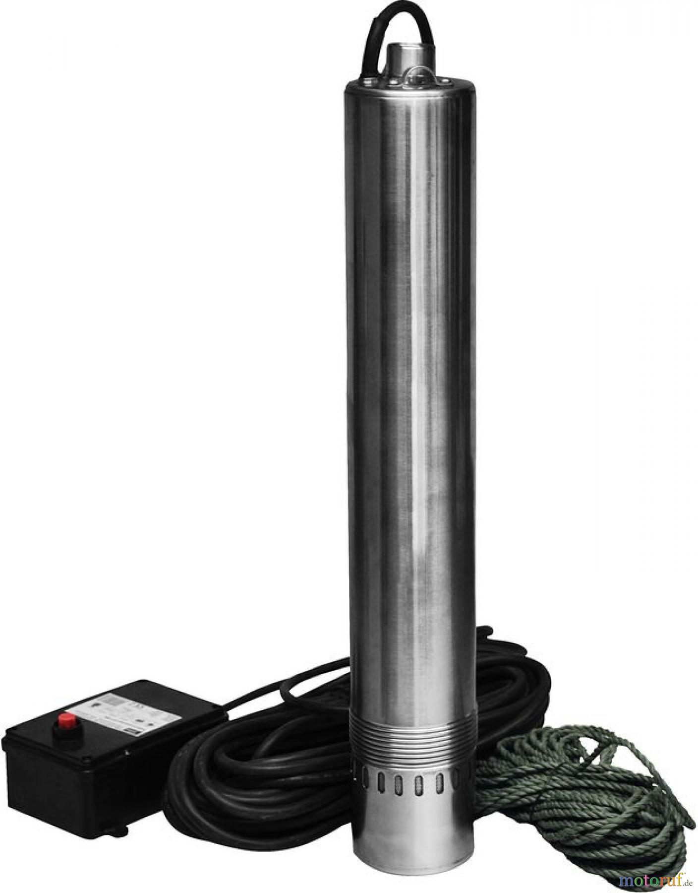 Güde Pumpentechnik Tauchpumpen Tiefbrunnenpumpen