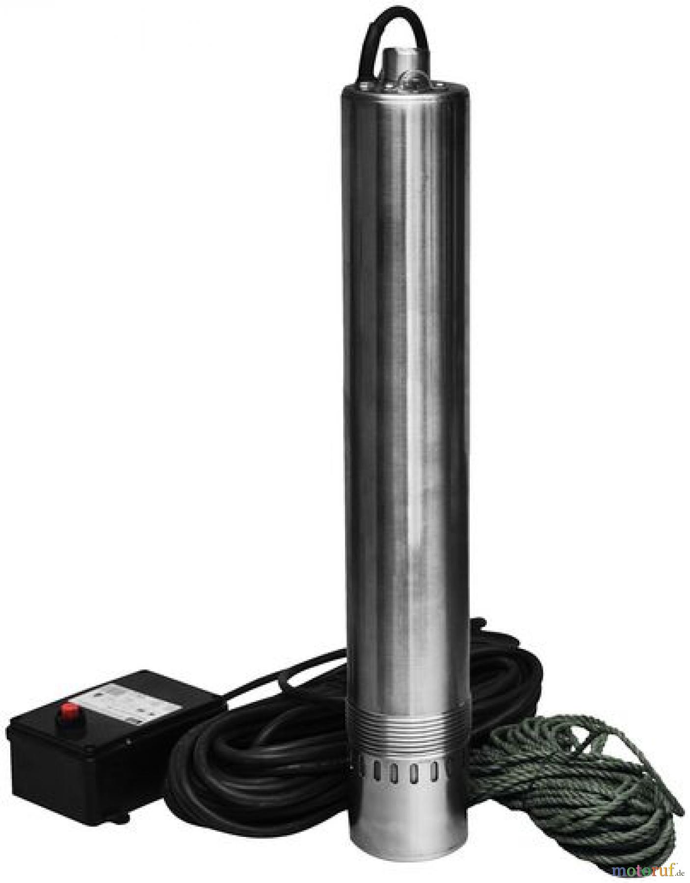 Güde Pumpentechnik Tauchpumpen Tiefbrunnenpumpen TIEFBRUNNENPUMPE GTT 900 - 94138