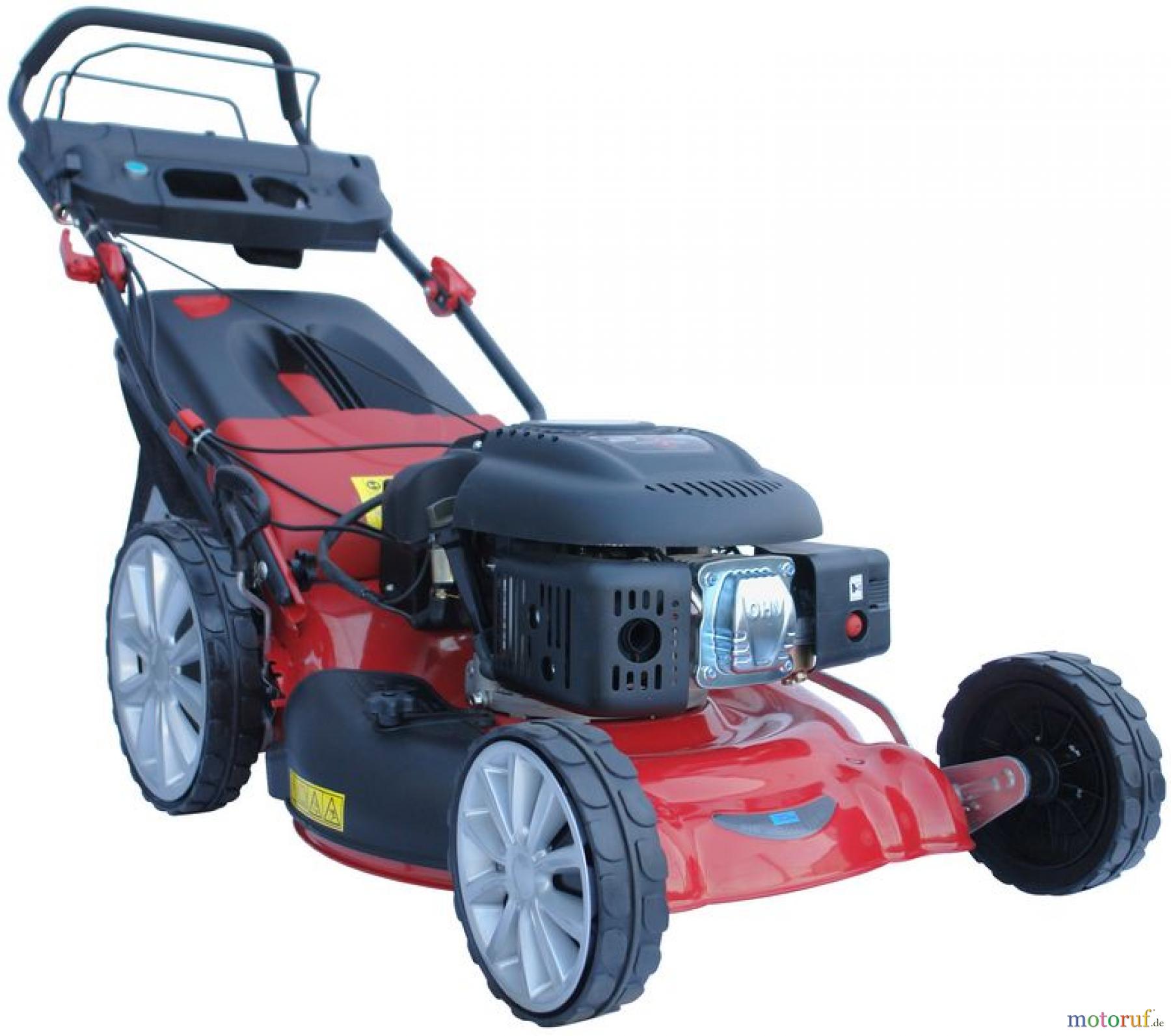 Güde Gartentechnik Rasenmäher Benzin-Rasenmäher Schnittbreite ab 50 cm RASENMÄHER BIG WHEELER 510 ES - 95335